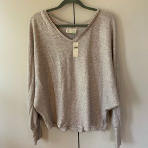 NWT Anthropologie Saturday Sunday Oatmeal Sweater